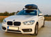 Автобокс Northline EcoSpace HX Black Matte - 310 литра