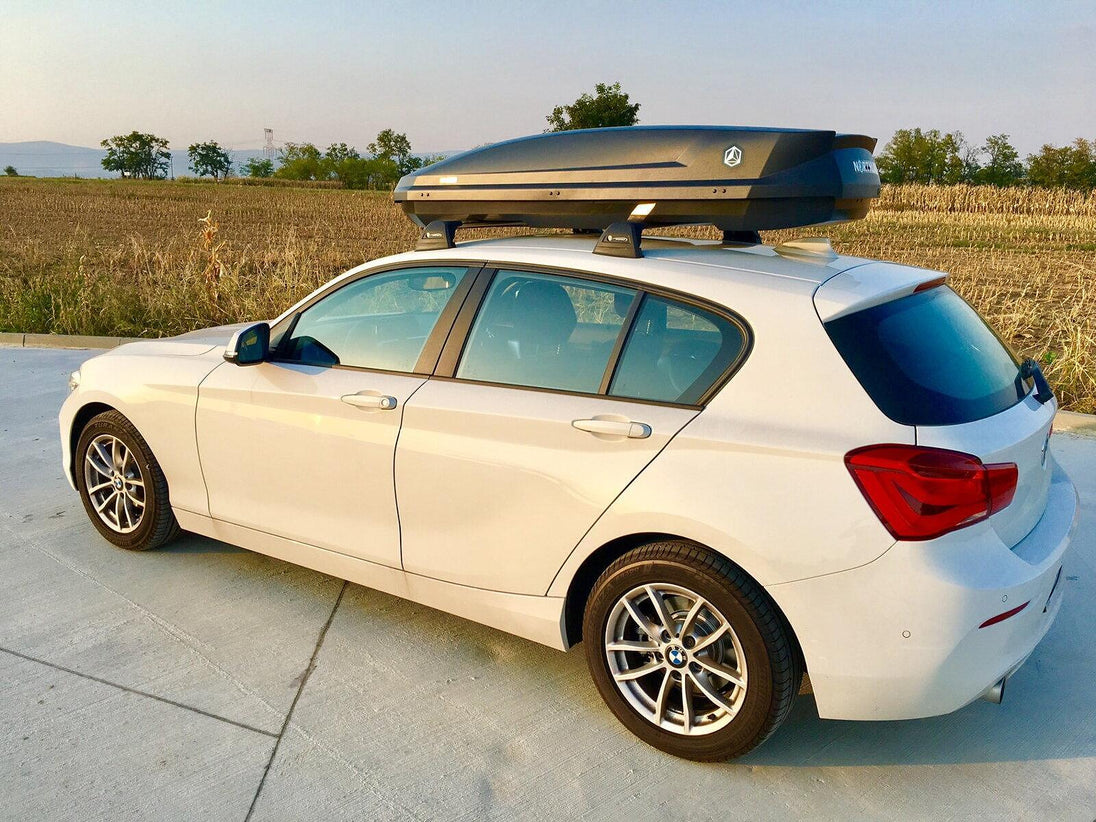 Автобокс Northline EcoSpace HX Black Matte - 310 литра