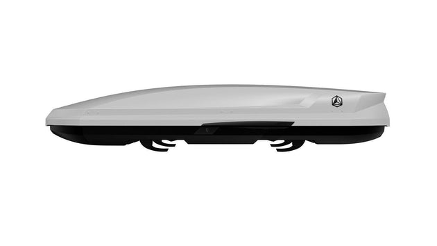 Багажник - Автобокс Northline EvoSpace TEF 310 литра - БЯЛ ГЛАНЦ