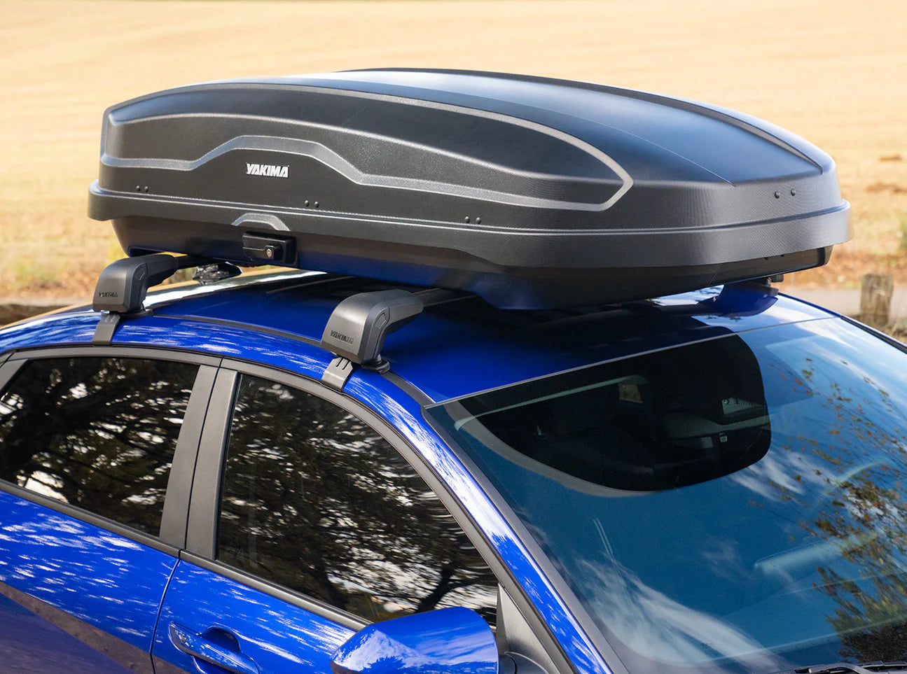 Багажник-автобокс Yakima Skybox NX16 - 450 литра Черен мат