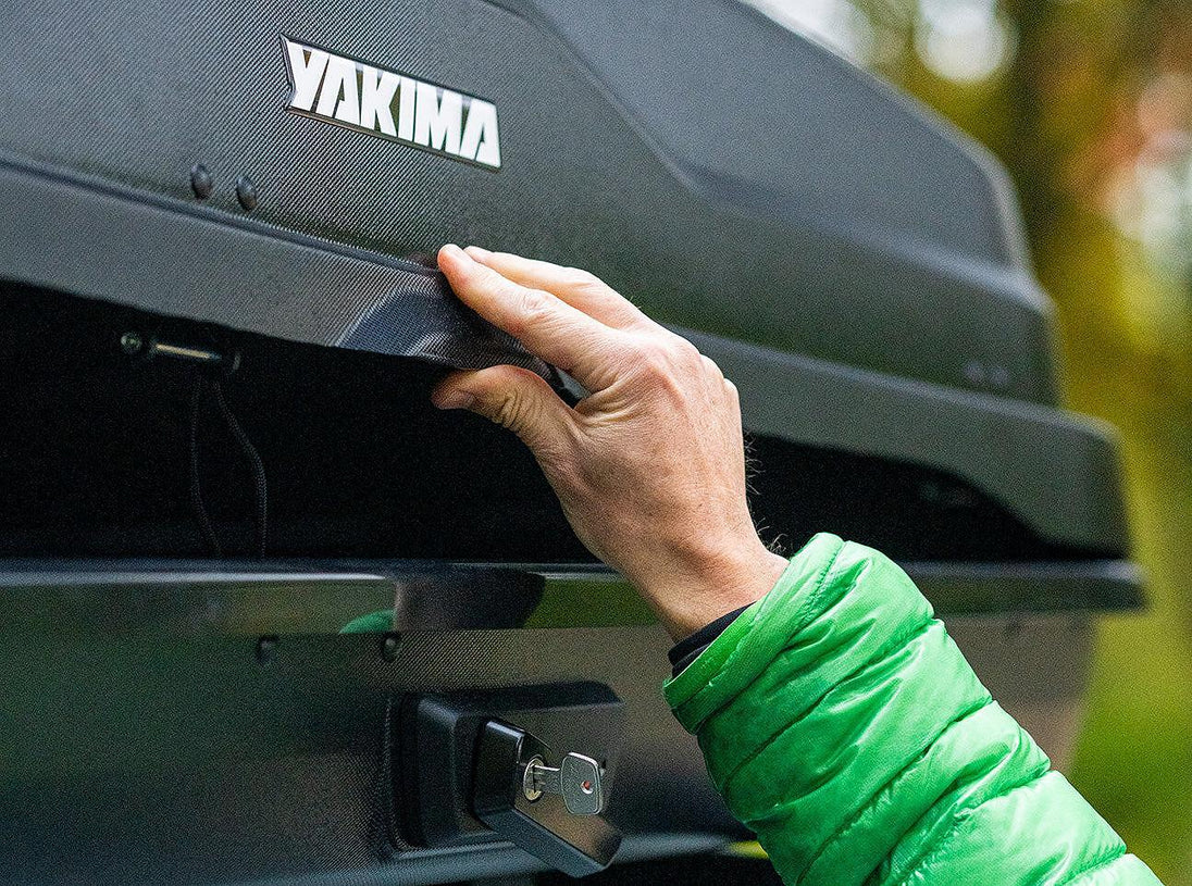 Багажник-автобокс Yakima Skybox NX18 - 500 литра Черен мат