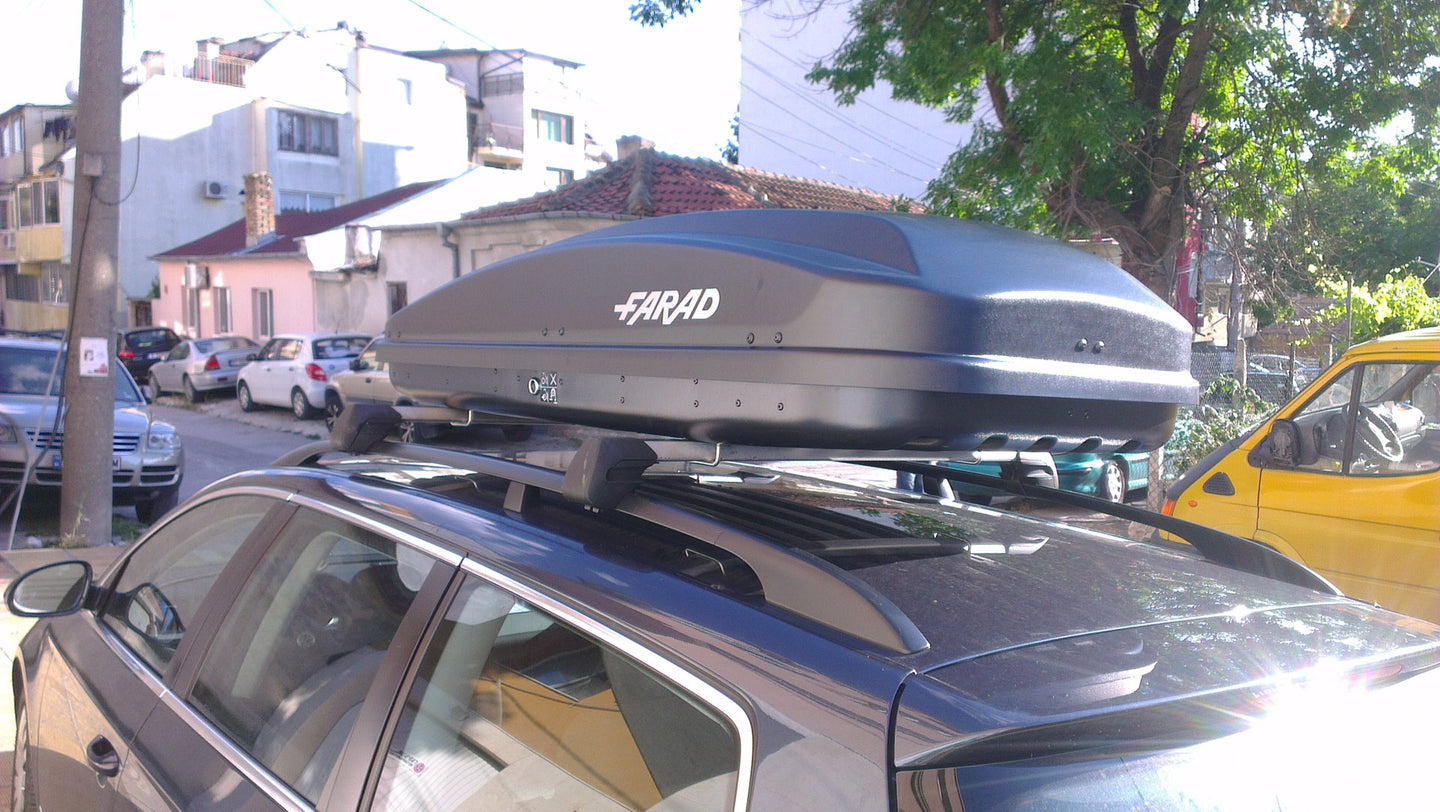 Автобокс Farad Crub 430L