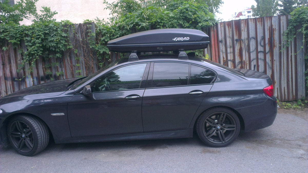Автобокс Farad Crub 430L