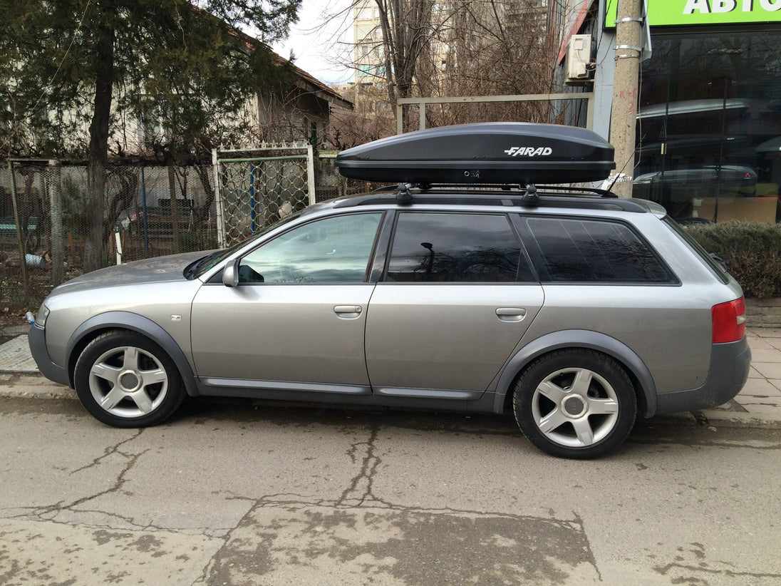Автобокс Farad Crub 430L