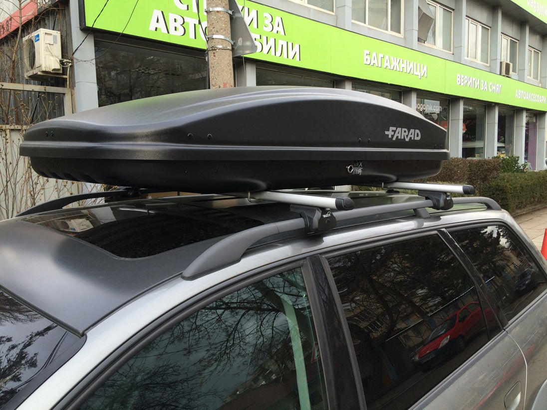 Автобокс Farad Crub 430L
