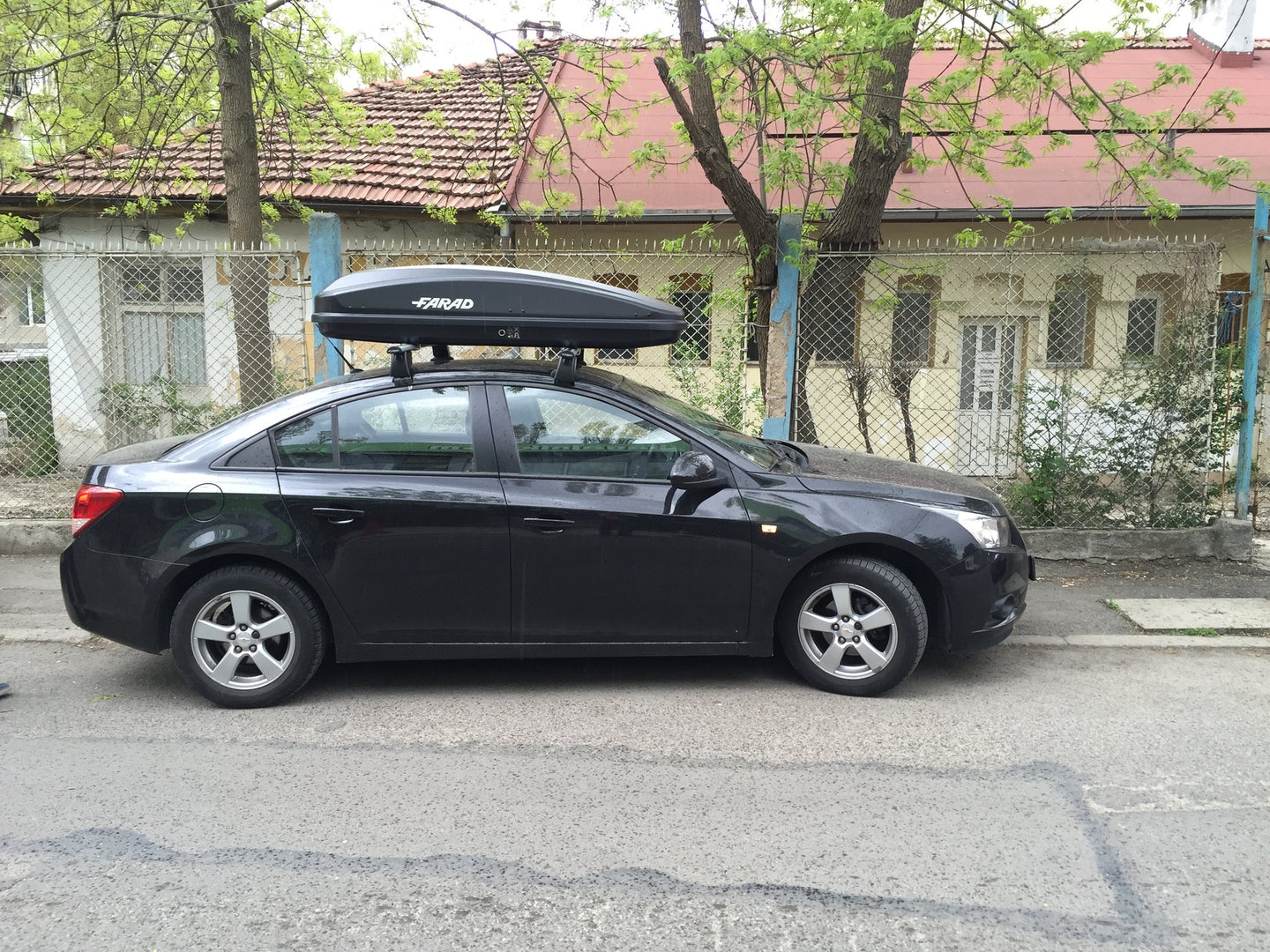 Автобокс Farad Crub 430L