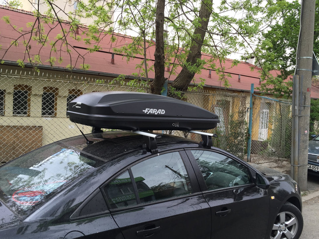 Автобокс Farad Crub 430L