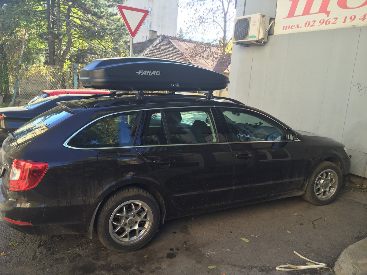 Автобокс Farad Crub 430L