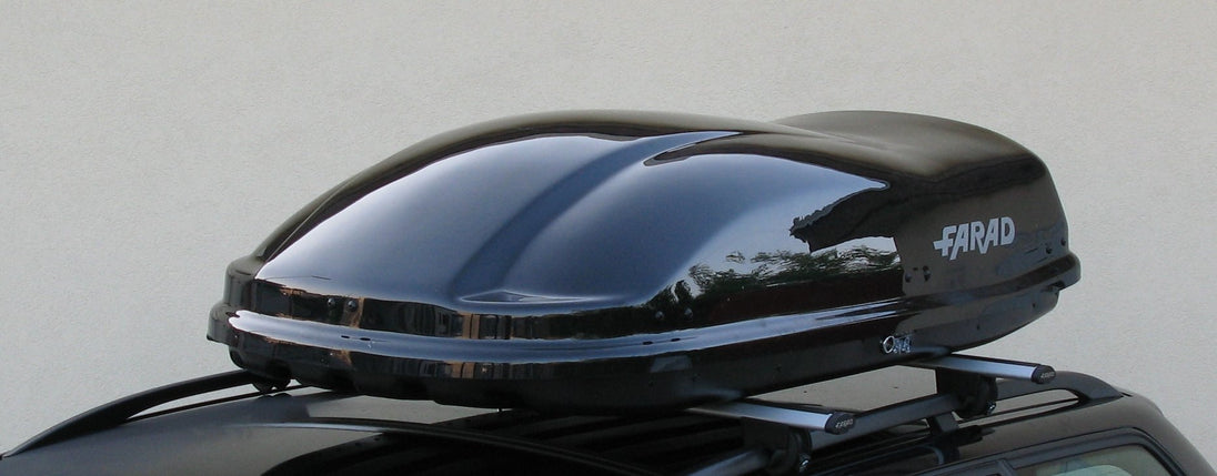 Автобокс Farad Marlin F3 400 черен гланц