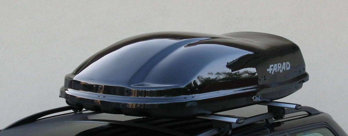 Автобокс Farad Marlin F3 400 черен гланц