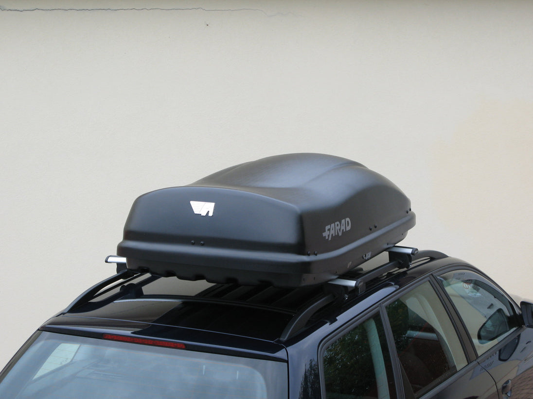 Автобокс Farad Marlin F3 400L черен мат