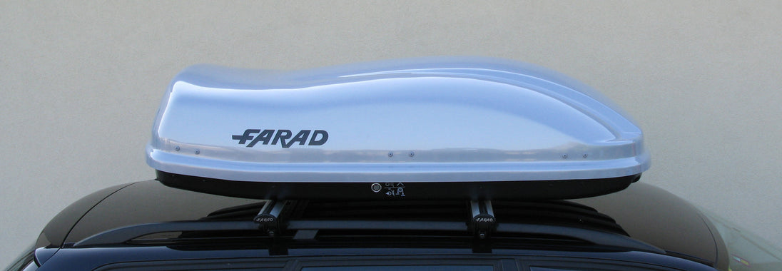 Автобокс Farad Marlin F3 400 Сив гланц