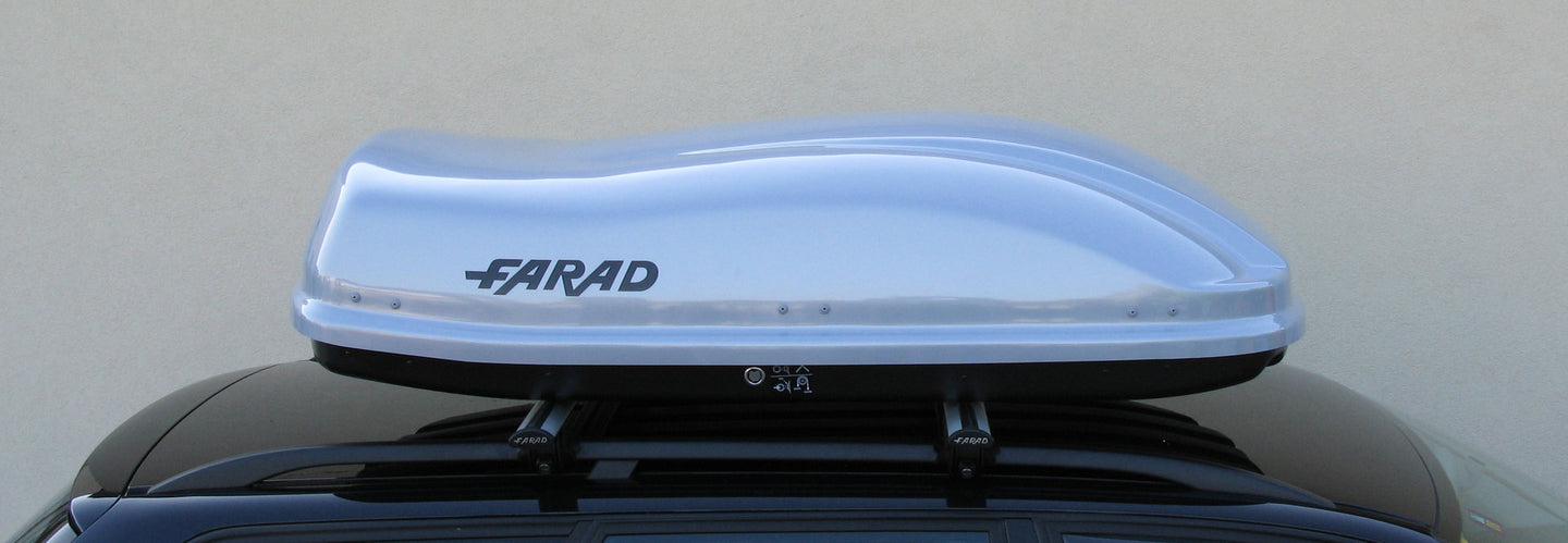 Автобокс Farad Marlin F3 400 Сив гланц