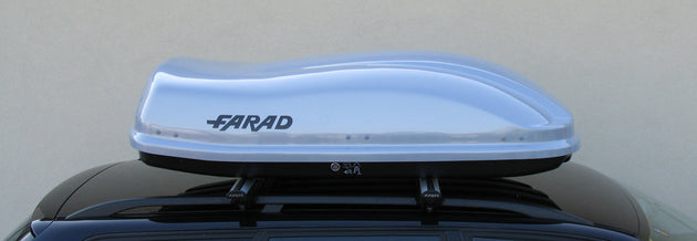 Автобокс Farad Marlin F3 400 Сив гланц