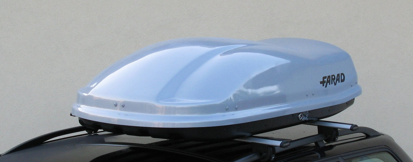 Автобокс Farad Marlin F3 400 Сив гланц