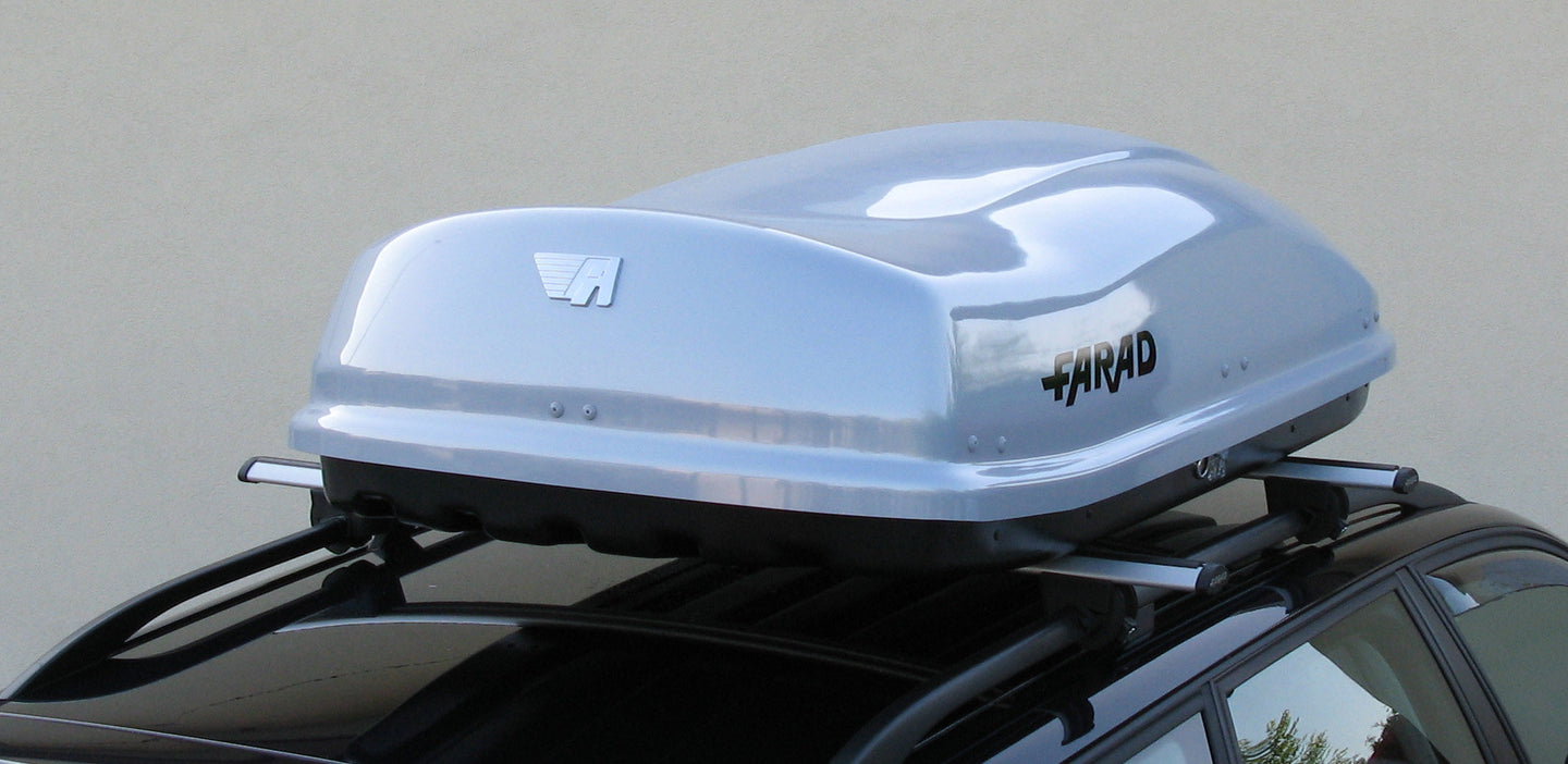 Автобокс Farad Marlin F3 400 Сив гланц