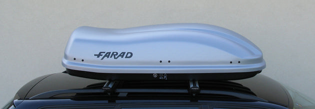 Автобокс Farad Marlin F3 400L сив мат