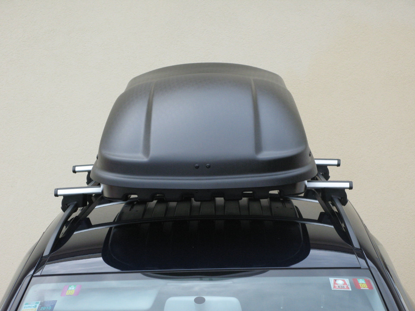 Автобокс Farad Marlin F3 480 черен мат