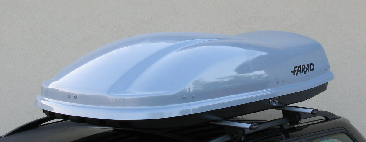 Автобокс Farad Marlin F3 480 сив гланц