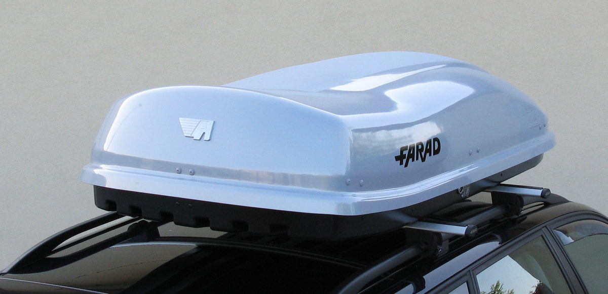 Автобокс Farad Marlin F3 480 сив гланц