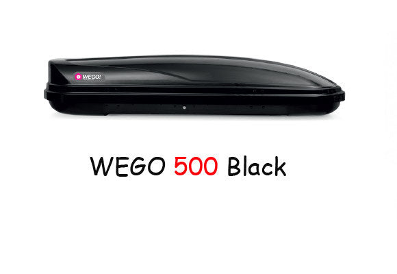 Багажник - Автобокс Modula WeGo 500 Черен гланц