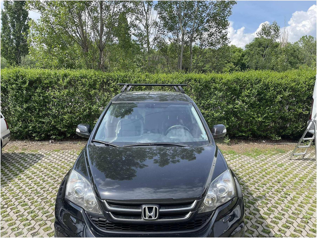 Багажник - товарни греди Hakr Alu Black за Honda CR-V от 2006 до 2012 година