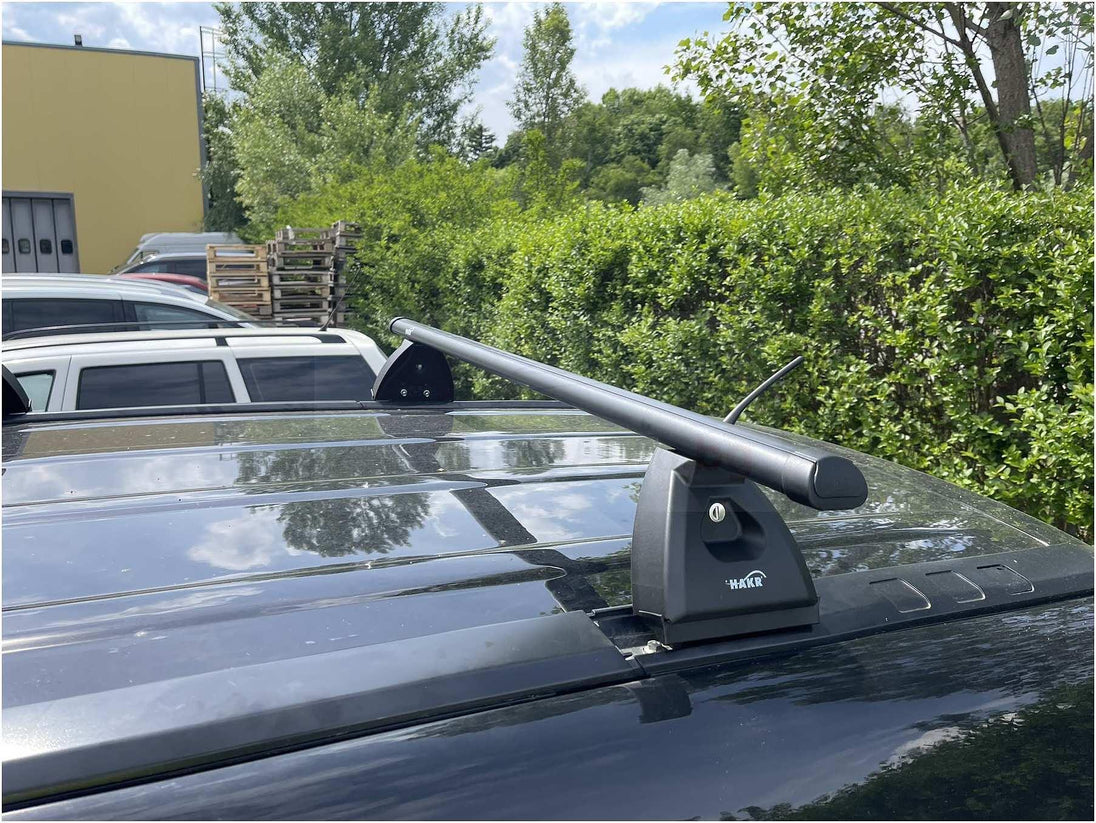 Багажник - товарни греди Hakr Alu Black за Honda CR-V от 2006 до 2012 година