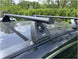 Багажник - товарни греди Hakr Alu Black за Honda CR-V от 2006 до 2012 година