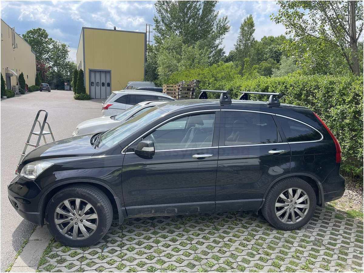 Багажник - товарни греди Hakr Alu Black за Honda CR-V от 2006 до 2012 година