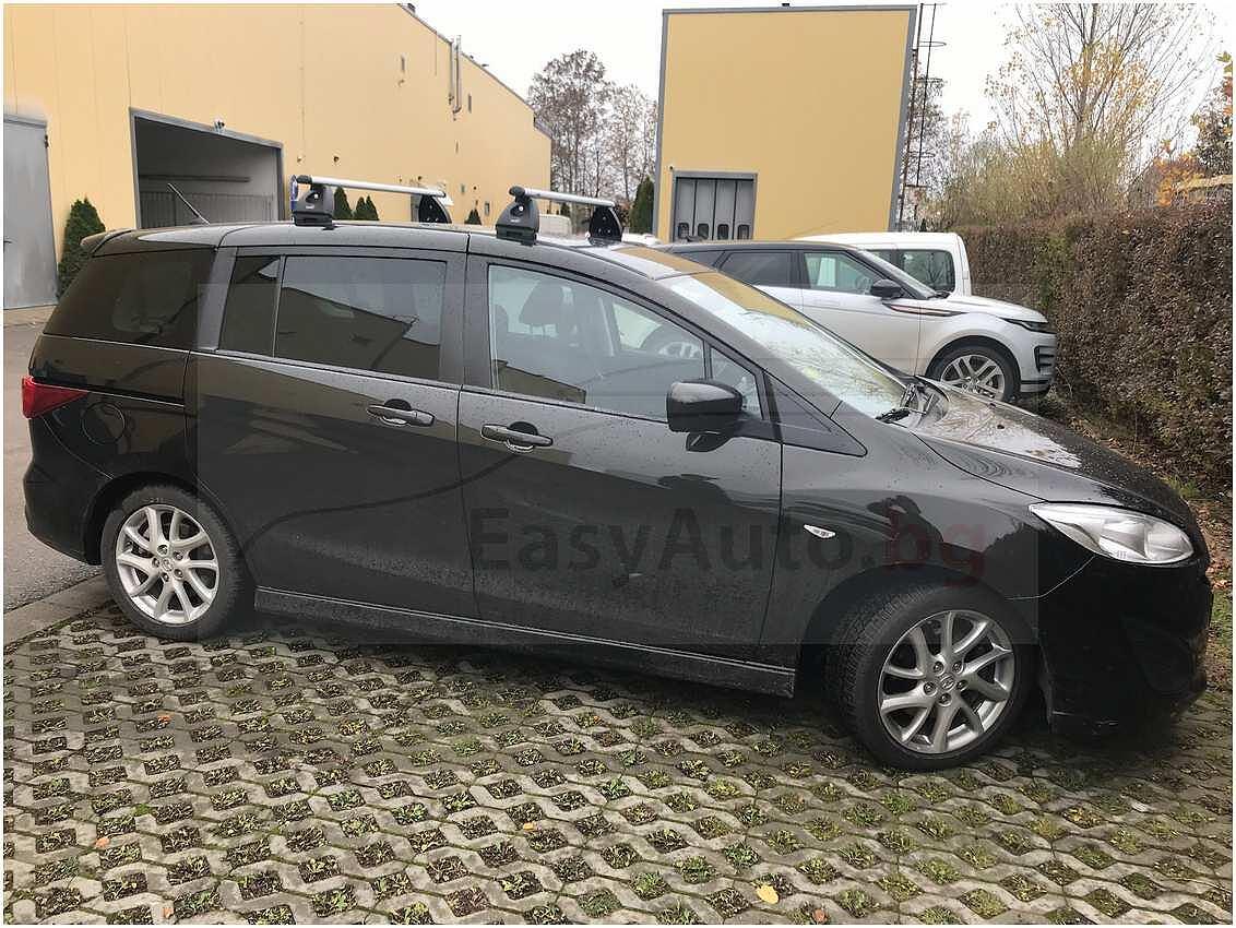 Багажник - товарни греди Hakr ALU за Mazda Premacy 2004-, Mazda CX-7, Mazda 5, Mazda 6 2002-2012 година