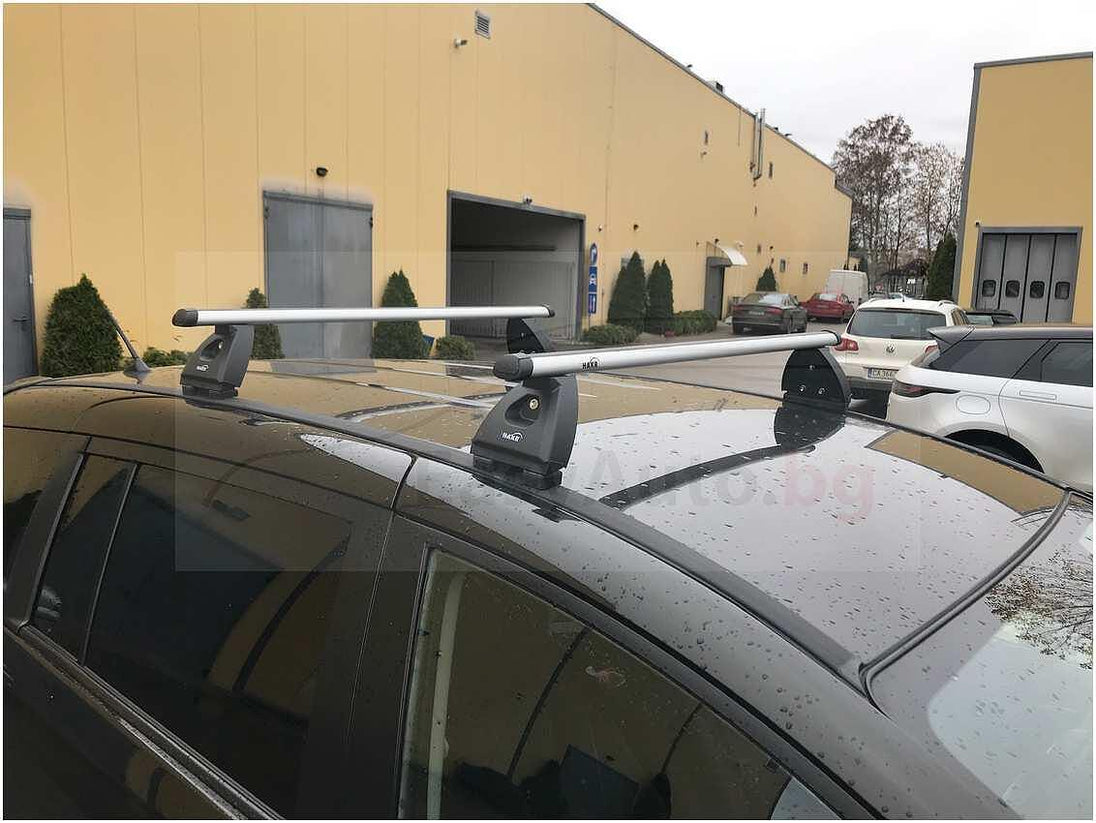 Багажник - товарни греди Hakr ALU за Mazda Premacy 2004-, Mazda CX-7, Mazda 5, Mazda 6 2002-2012 година