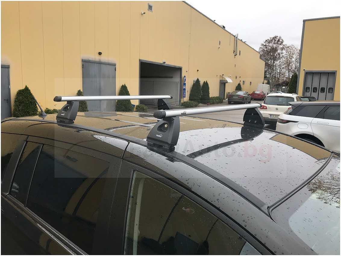 Багажник - товарни греди Hakr ALU за Mazda Premacy 2004-, Mazda CX-7, Mazda 5, Mazda 6 2002-2012 година