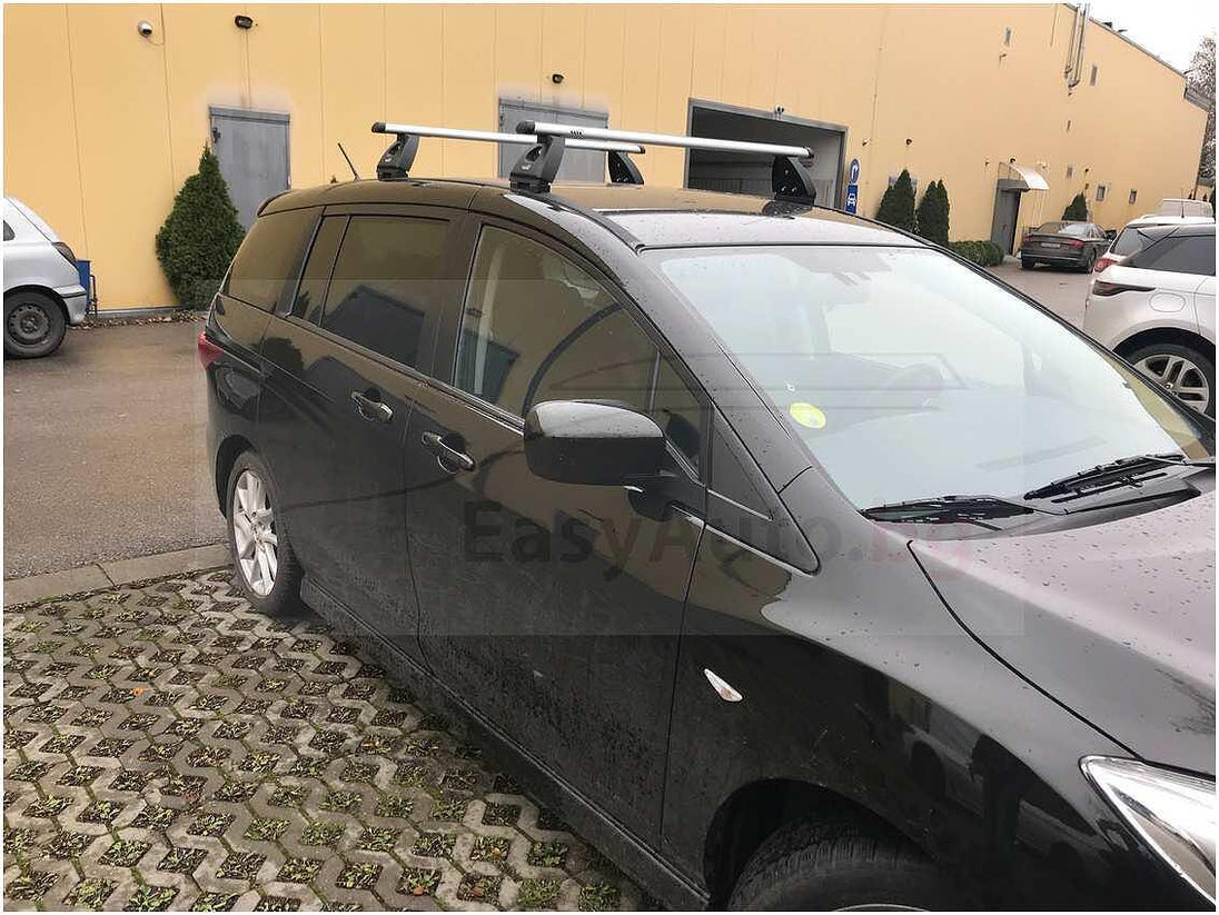 Багажник - товарни греди Hakr ALU за Mazda Premacy 2004-, Mazda CX-7, Mazda 5, Mazda 6 2002-2012 година