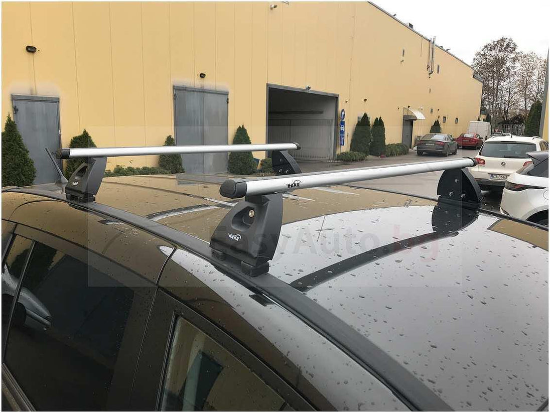 Багажник - товарни греди Hakr ALU за Mazda Premacy 2004-, Mazda CX-7, Mazda 5, Mazda 6 2002-2012 година
