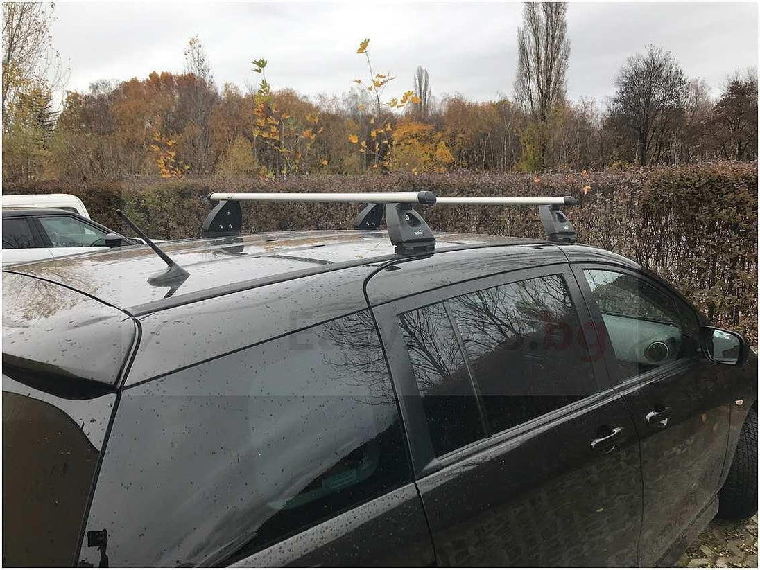 Багажник - товарни греди Hakr ALU за Mazda Premacy 2004-, Mazda CX-7, Mazda 5, Mazda 6 2002-2012 година