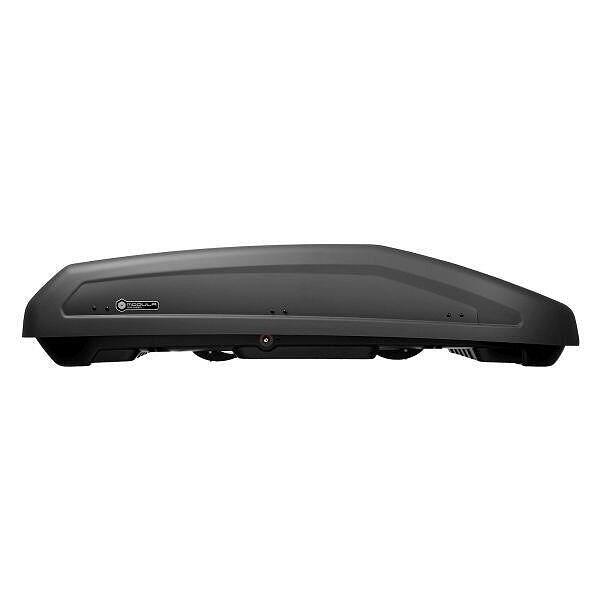 Багажник за кола - Автобокс Modula EVO 470 Embossed Grey - Тъмно сив мат