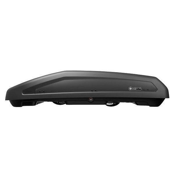 Багажник за кола - Автобокс Modula EVO 470 Embossed Grey - Тъмно сив мат