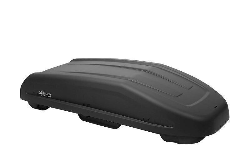 Багажник за кола - Автобокс Modula EVO 470 Embossed Grey - Тъмно сив мат