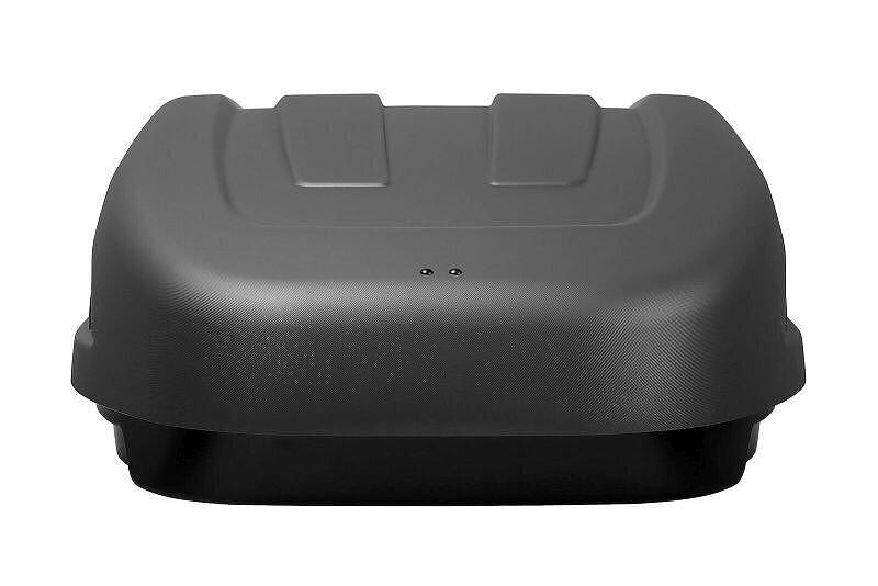 Багажник за кола - Автобокс Modula EVO 470 Embossed Grey - Тъмно сив мат
