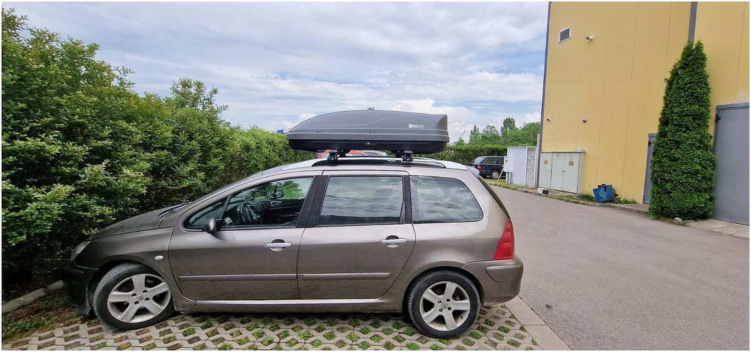 Багажник за кола - Автобокс Modula WeGo 450 Сив Мат