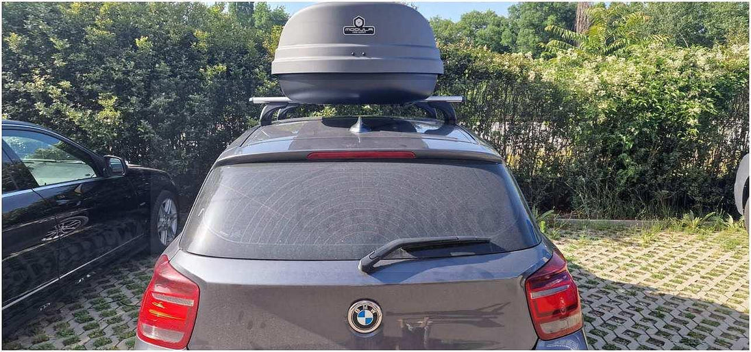 Багажник за кола - Автобокс Modula WeGo 450 Сив Мат