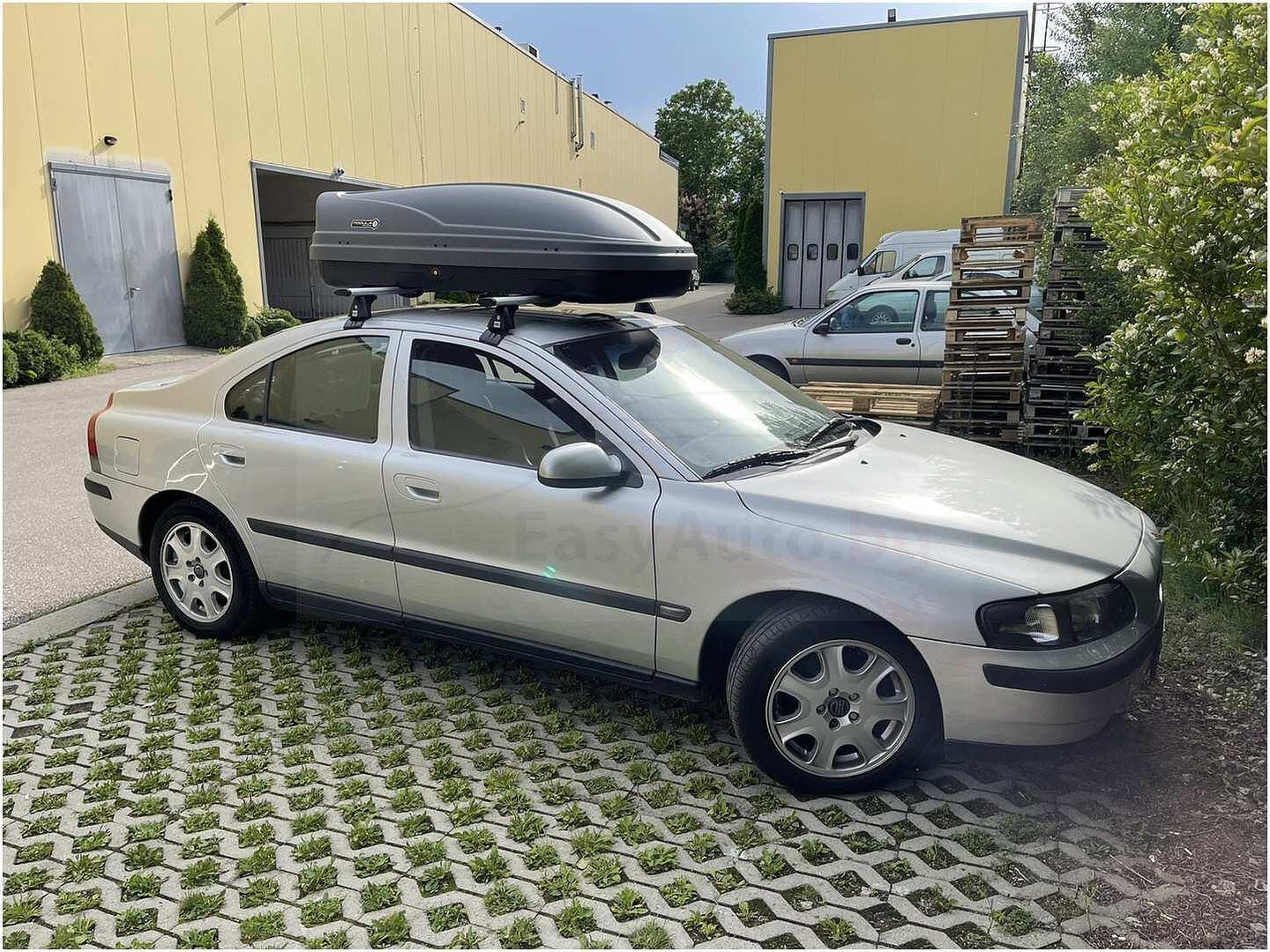 Багажник за кола - Автобокс Modula WeGo 450 Сив Мат
