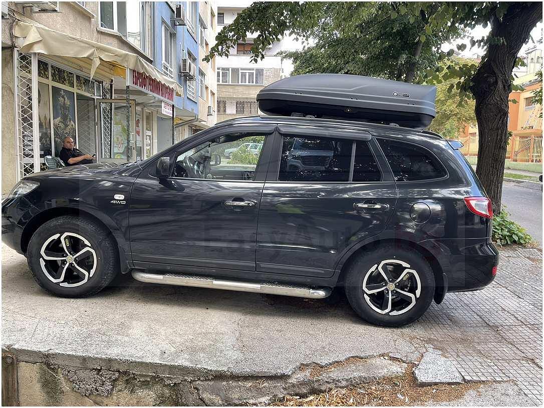 Багажник за кола - Автобокс Modula WeGo 450 Сив Мат