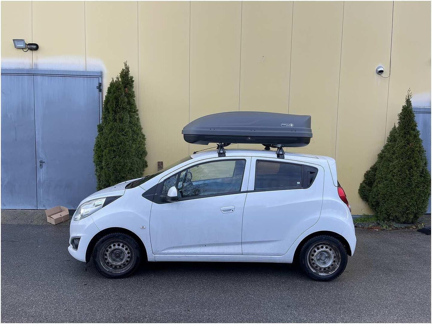 Багажник за кола - Автобокс Modula WeGo 450 Сив Мат