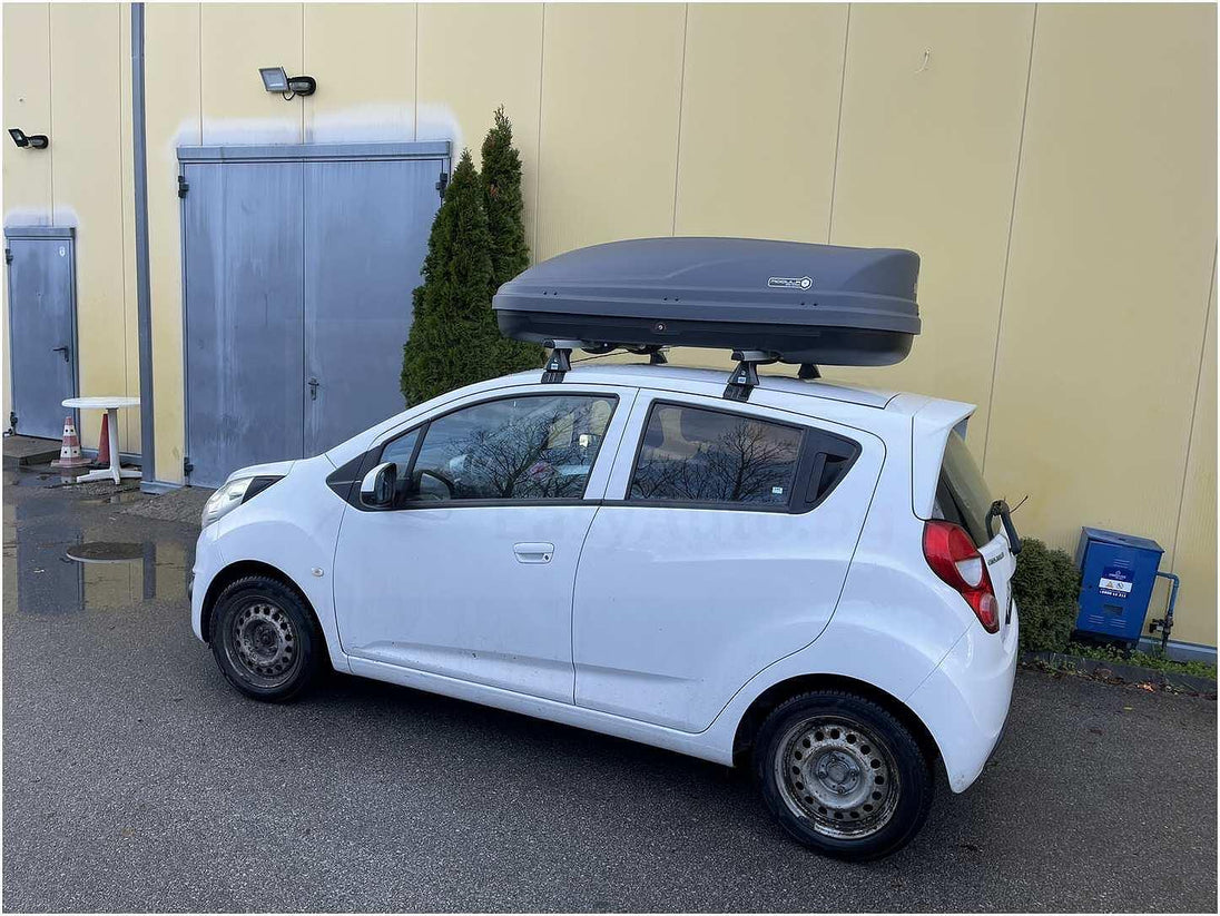 Багажник за кола - Автобокс Modula WeGo 450 Сив Мат