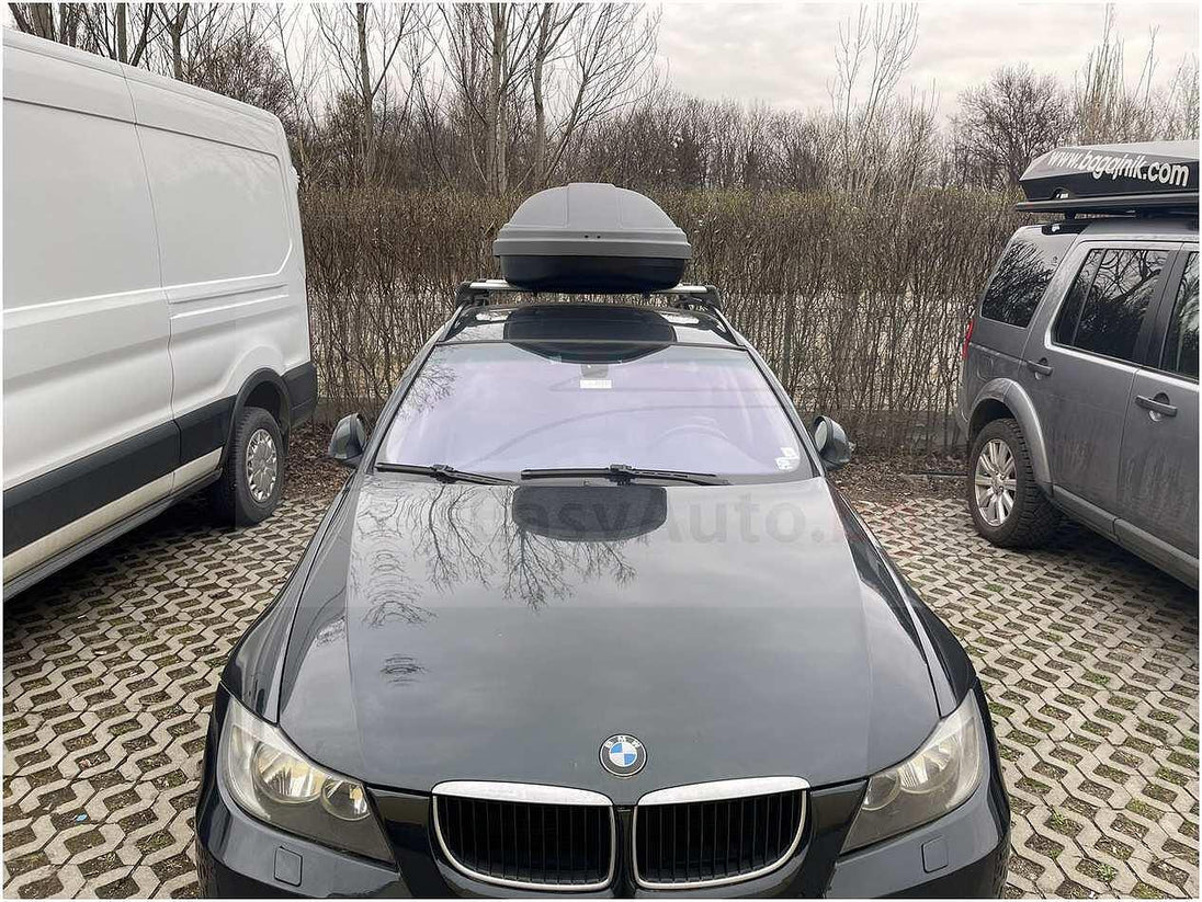 Багажник за кола - Автобокс Modula WeGo 450 Сив Мат