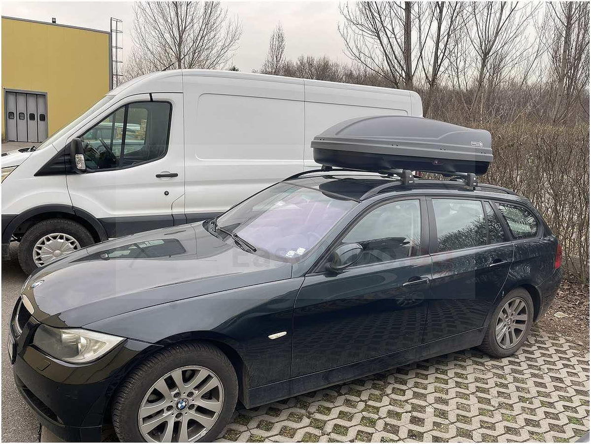 Багажник за кола - Автобокс Modula WeGo 450 Сив Мат