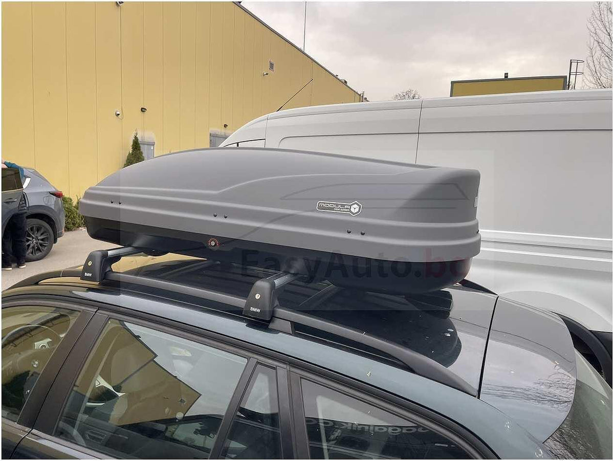 Багажник за кола - Автобокс Modula WeGo 450 Сив Мат