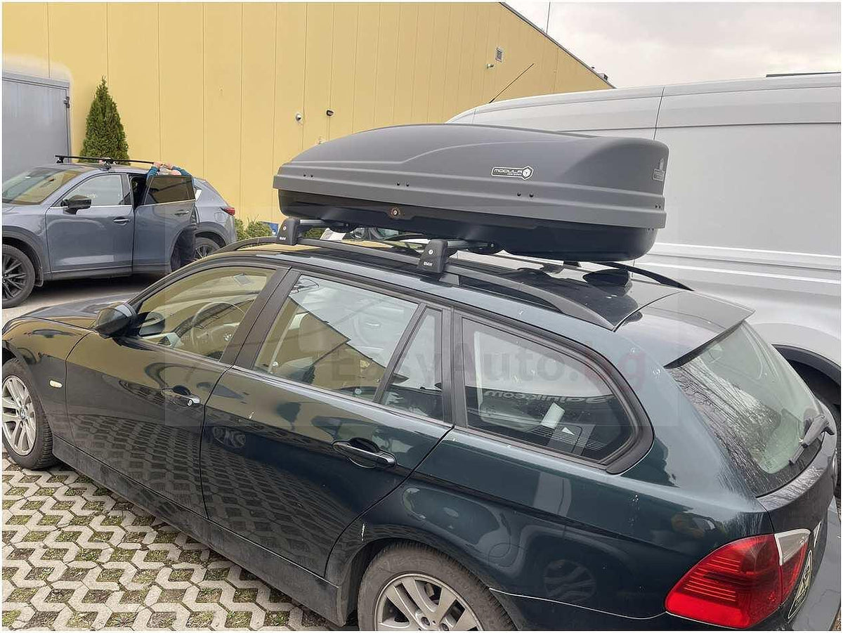 Багажник за кола - Автобокс Modula WeGo 450 Сив Мат