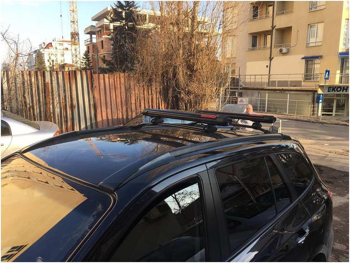 Багажник за ски Yakima Fat Cat Evo 6 Black